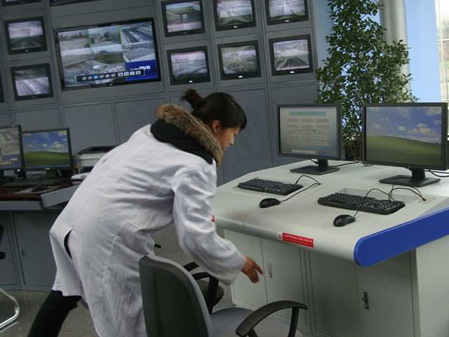 陕西工厂综合自动化管理控制系统